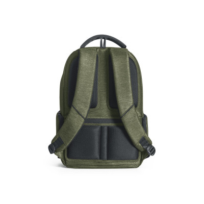 BOSTON. 17 Waterproof 2 Tone Nylon laptop backpack